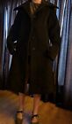 Hilary Radley Angora & Wool coat size 6 Made in Canada . Great Condition !