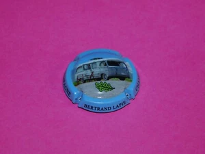 capsule de champagne BERTRAND LAPIE N°27B CAMPING CAR VINTAGE/1020ex - Imagen 1 de 1