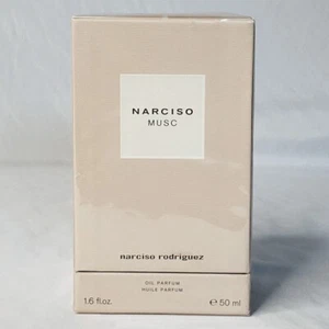 Narciso Musc Oil Parfum by Narciso Rodriguez 1.6oz / 50ml NIB Sealed For Women - Picture 1 of 4