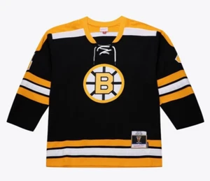Mitchell & Ness 1971-72 Boston Bruins ORR #4 Hockey Jersey New Mens Big & Tall - Picture 1 of 8