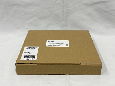 ICOM RS-BA1 Version2 IP Remote Control Software from Japan NEW - Image 1 of 4