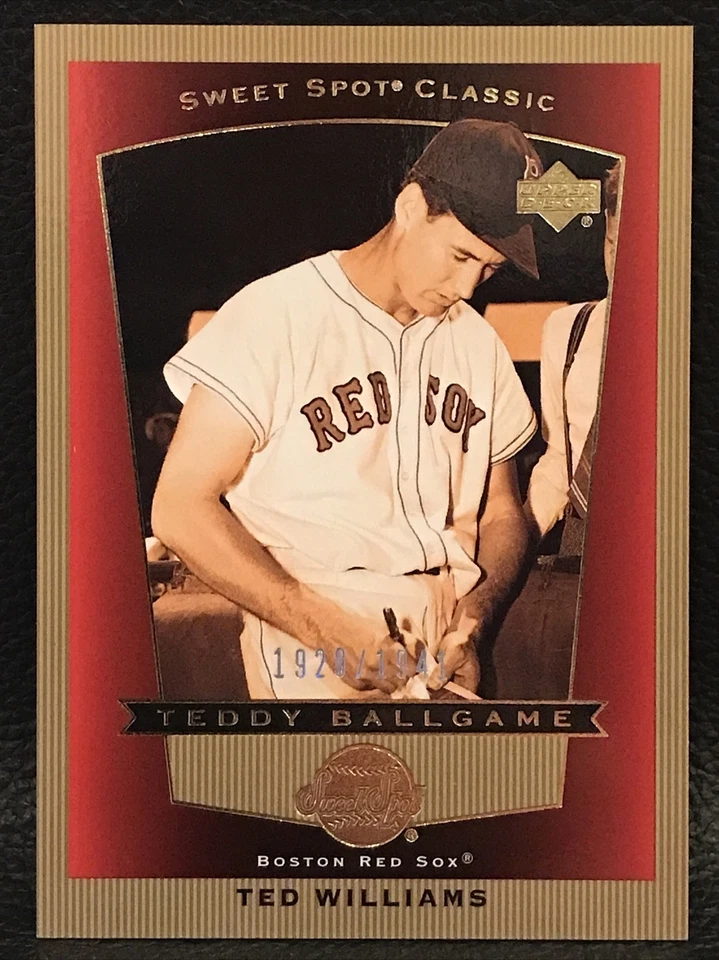 2003 Sweet Spot Classic #112 Ted Williams NM-MT Teddy Ballgame /1941 *MKCards* - Image 1 of 2