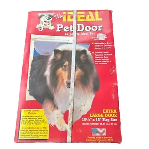 Ideal Pet Products PPDXL X-Large Plastic Pet Door with Telescoping Frame - Picture 1 of 7