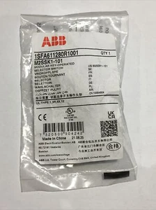 ABB M2SSK1-101 Modularer Schlüssel-Wahlschalter 1SFA611280R1001 - Bild 1 von 5