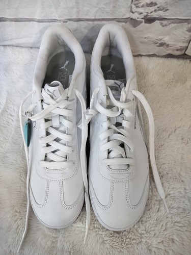 Scarpe da corsa casual uomo basse Puma Torino FSL bianche 372861 01 taglia 14