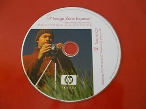 CD ROM HP INVENT IMAGE ZONE EXPRESS-TUTORIAL SOFTWARE CD- x86. - Picture 1 of 3