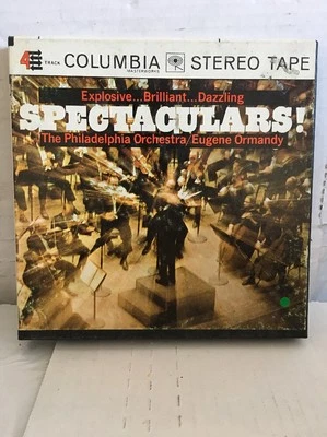 Eugene Ormandy, The Philadelphia Orchestra, Spectaculars! 4 Track  - Image 1 of 4