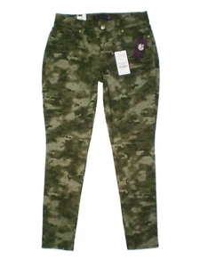 Gloria Vanderbilt Women Comfort Curvy Skinny Willow Camo Jean Size 6 8 10 14 New - Picture 1 of 4