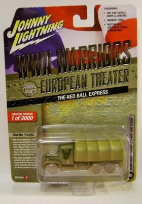 WWII GMC CCKW 21/2 6X6 V/B TURNING POINTS PACIFIC THEATER JOHNNY LIGHTNING 2022 - Image 1 of 2