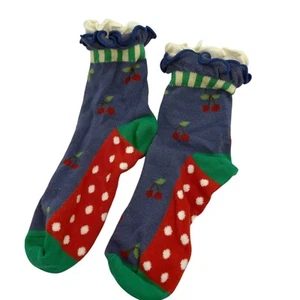 Matilda Jane Forward March Socks Girls Sz M (Shoe sz 9-13) New No Tags - Picture 1 of 2