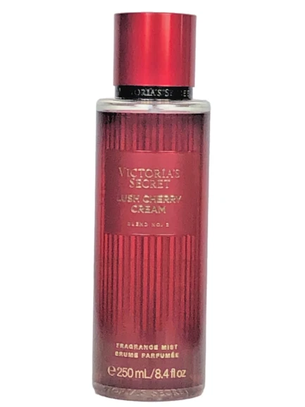 VICTORIA’S SECRET LUSH CHERRY CREAM FRAGRANCE BODY MIST SPRAY SPLASH 8.4 oz NEW - Image 1 of 1