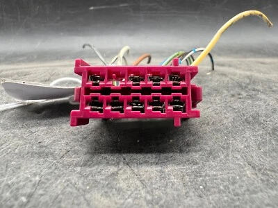 97-04 Mercedes Benz SLK230 Interruptor de luz Fusible Coleta Arnés de cables 0385459128 Foto 1 de 4