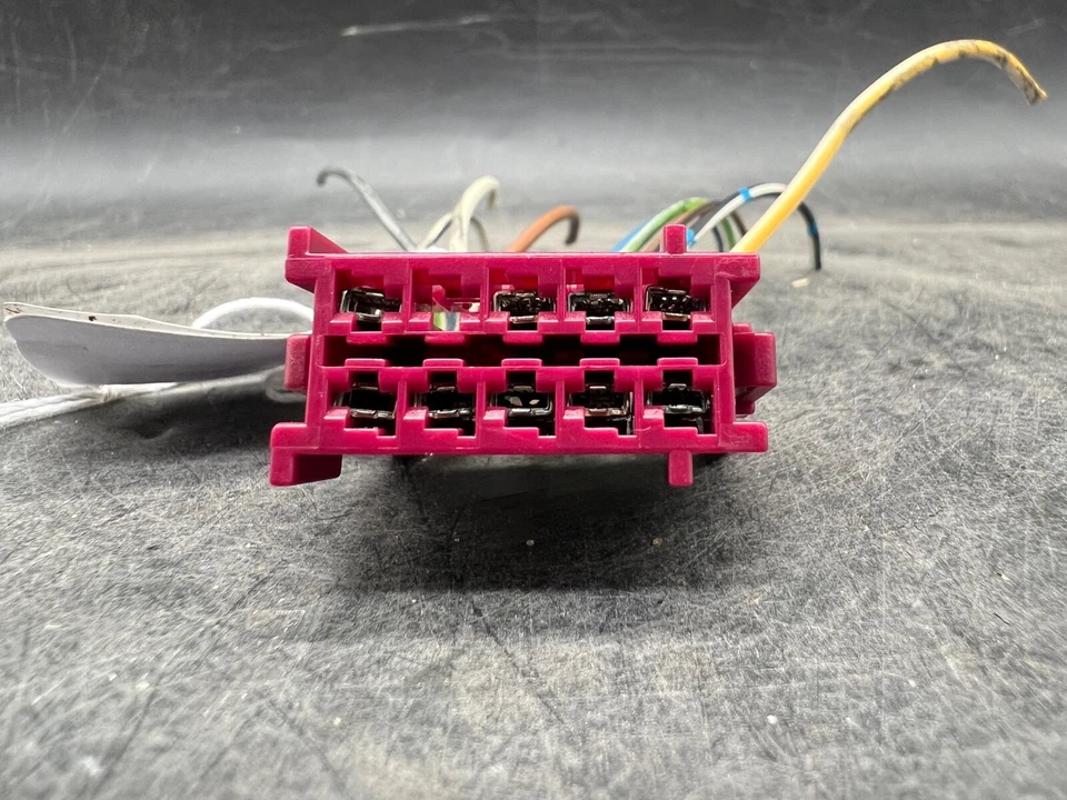 97-04 Mercedes Benz SLK230 OEM Interruptor de luz Fusible Coleta Arnés de cables 0385459128 Foto 1 de 4