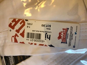 Unisex Karate 2pc set NWT Size 7-8 - Picture 1 of 4