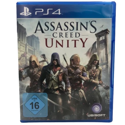 Assassin's Creed Unity (PS4)[German Cover+Manual] - Image 1 of 4