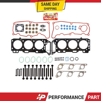Head Gasket Bolts Set for 04-11 Ford Ranger Explorer Mazda Mercury 4.0 VIN E - Image 1 of 4