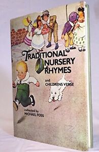 Traditional Nursery Rhymes and Children's Verse Hardback Book The Cheap Fast