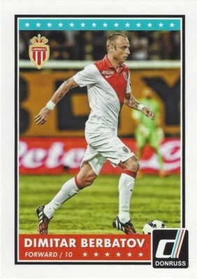 2015 Donruss Soccer Set - AS Monaco FC - Base Common (17 - 20) - Image 1 of 4