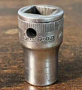 Snap-on Tools 1/2"" unidad 12 puntos 1/2"" enchufe superficial SW160 - EE. UU. - De colección 1949 - Imagen 1 de 8
