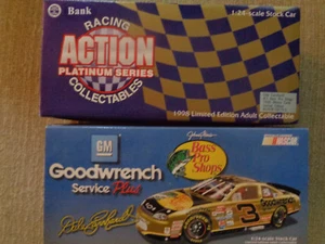 1998 DALE EARNHARD BASS PRO SHOPS 1:24 Diecast BANK Monte Carlo - Picture 1 of 2