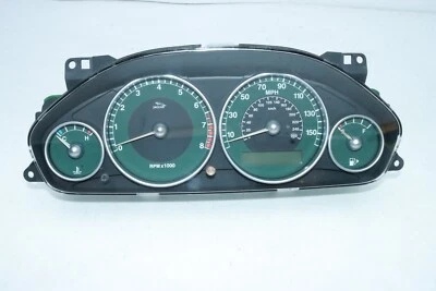 02-03 JAGUAR X-TYPE 2.5L VELOCÍMETRO CUADRO DE INSTRUMENTOS T3075 Foto 1 de 4