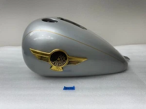 OEM 2005 Harley-Davidson Softail Fat Boy 15th Year Anniversary Fuel Tank - Picture 1 of 18