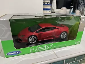 1:18 Welly NEX Lamborghini Huracan boxed - Picture 1 of 5