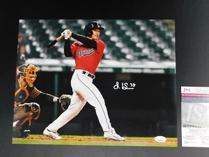 Steven Kwan Signed Autographed 11x14 Photo Cleveland Guardians All Star JSA COA - Picture 1 of 1