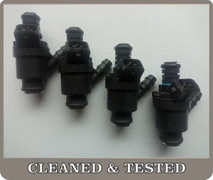 BMW E36 1.6 1.8 316 318 Z3 E46 M43 1.9 D3768FA 1247931 set of 4 CLEANED&TESTED - Picture 1 of 5