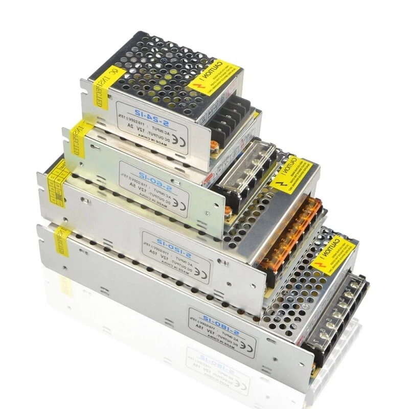 TRASFORMATORE STRISCIA LED 12V - Immagine 1 di 1