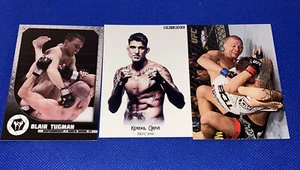 Rare MMA 3 Card Lot - Blair Tugman Rookie UFC 2021 Legacy Portfolio Kendal Grove - Picture 1 of 3