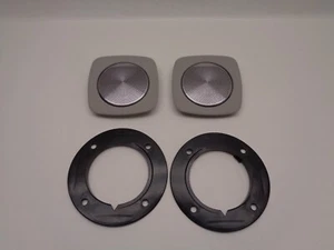 Rejilla de altavoz para techo Audi Q7 4L B&O Bang & Olufsen 4L0868153A aluminio - Imagen 1 de 9