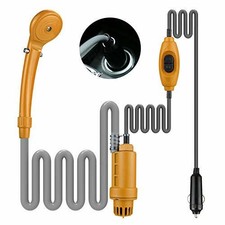 LIEBMAYA 12 V Pommeau de douche pistolet pulvérisateur portable voiture jardin c