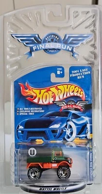 Hot Wheels 2001 Final Run - MERCEDES-BENZ UNIMOG #1 of 12 - Image 1 of 4