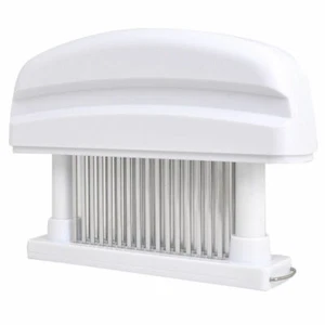 48 Nadeln Edelstahl Klinge Fleischklopfer mit ABS Kunststoff für Rinderport - Bild 1 von 6