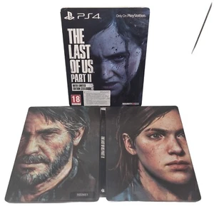 The Last of Us Part II Limited Edition NUR Steelbook (ohne PS4 Spiel) Joel & Ellie - Bild 1 von 5