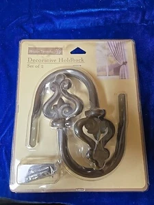 HomeTrends Set di 2 supporti per tende - Foto 1 di 7