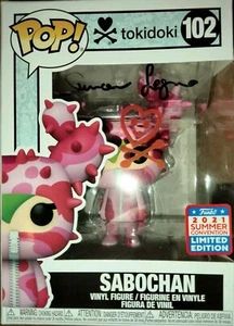 2023 NYCC Funko Pop! Tokidoki Sabochan Simone Legno signed handsigniert mint neu - Bild 1 von 9