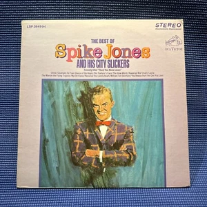 The Best Of Spike Jones And His City Slickers 1965 Vinyl LP Ultrasonically Clean - Picture 1 of 9