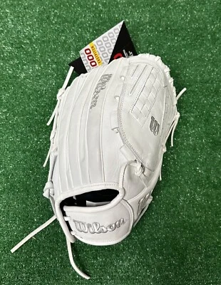 Luva de softbol Wilson A1000 12,5" V125 Outfield Fastpitch - WBW102594125 - Imagem 1 de 4