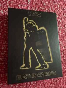 T REX - ELECTRIC WARRIOR - SUPER DELUXE BOX SET - 2 CD 1 DVD w/ GOODIES - IMPORT - Picture 1 of 12