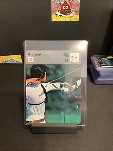 1977-79 Sportscaster Card, #08.20 Archery - Picture 1 of 2