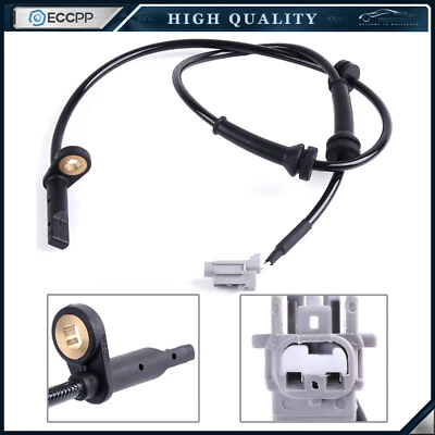 Sensor de velocidad de rueda ABS delantero ECCPP 1 pieza para Nissan Rogue 2008 2009 2010 2011-2013 Foto 1 de 4