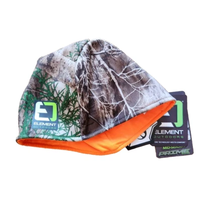 Element Outdoors Mid-Season Men's Prime Series Reversible Hunting Hat Beanie - Image 1 of 4