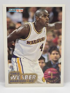 1993-94 Fleer Basketball NBA Draft Lottery Pick - You Pick! - Complete Your Set