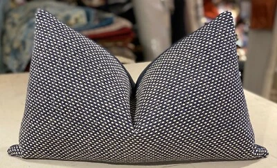 UNA METÁFORA ECUME "GRAVEDAD" TEJIDO DE CESTA FRANCÉS JACQUARD ALMOHADA ACOLCHADA PERSONALIZADA Foto 1 de 2