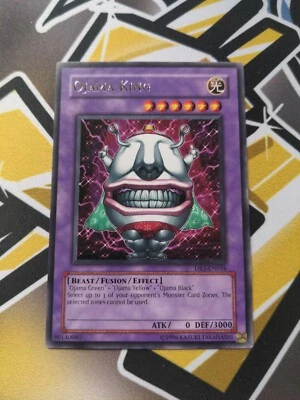 Yu-Gi-Oh! Ojama King DR3-EN034 Rare NM - Image 1 of 2