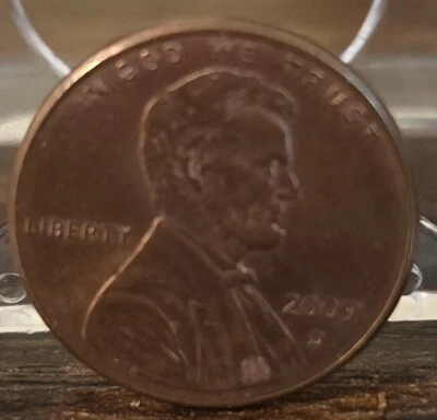2009 D Lincoln Bicentennial Cent Penny Formative Years 1C - Image 1 of 2