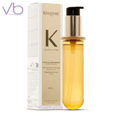 Recarga de aceite KERASTASE Renovated Elixir Ultime | Tratamiento embellecedor versátil Foto 1 de 3