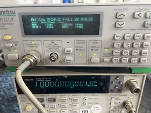 Anritsu MF2412C 10Hz - 22.5 Ghz Microwave Frequency Counter. Nist Cal’d .Opt 2 - Picture 1 of 14